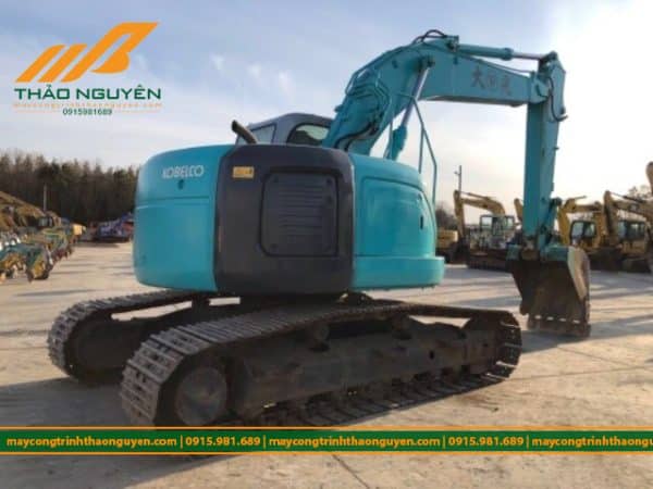 Máy xúc Kobelco SK200SR, đời 2000, máy cực chất, nhanh, tiết kiệm dầu