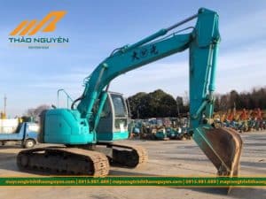 Máy xúc Kobelco SK200SR, đời 2000, máy cực chất, nhanh, tiết kiệm dầu