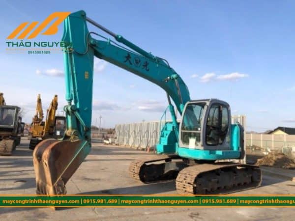 Máy xúc Kobelco SK200SR, đời 2000, máy cực chất, nhanh, tiết kiệm dầu