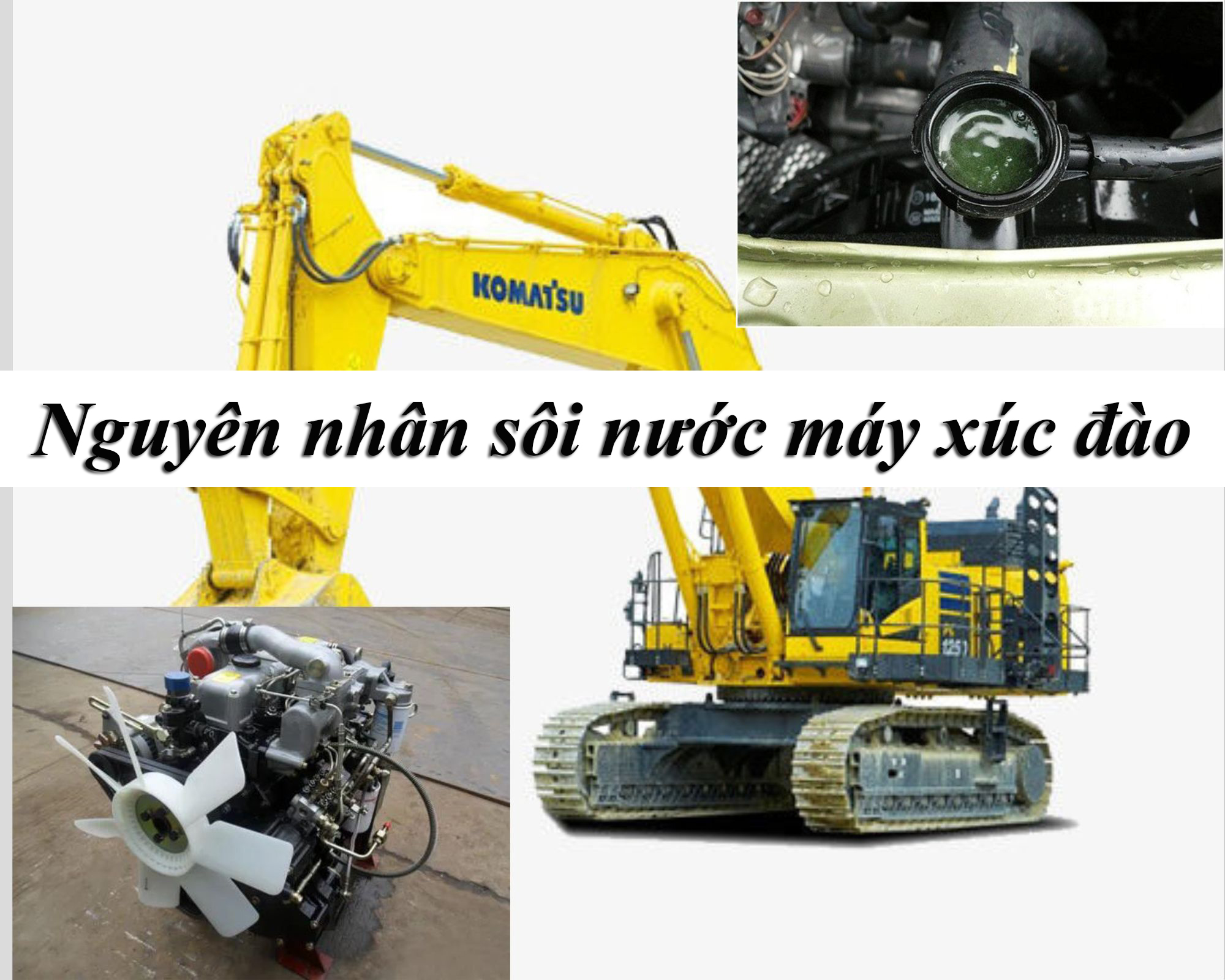 Nguyên nhân sôi nước máy xúc đào